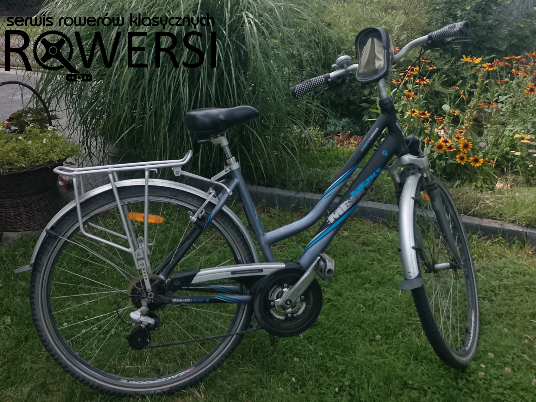 Rower trekkingowy Mbike 28'